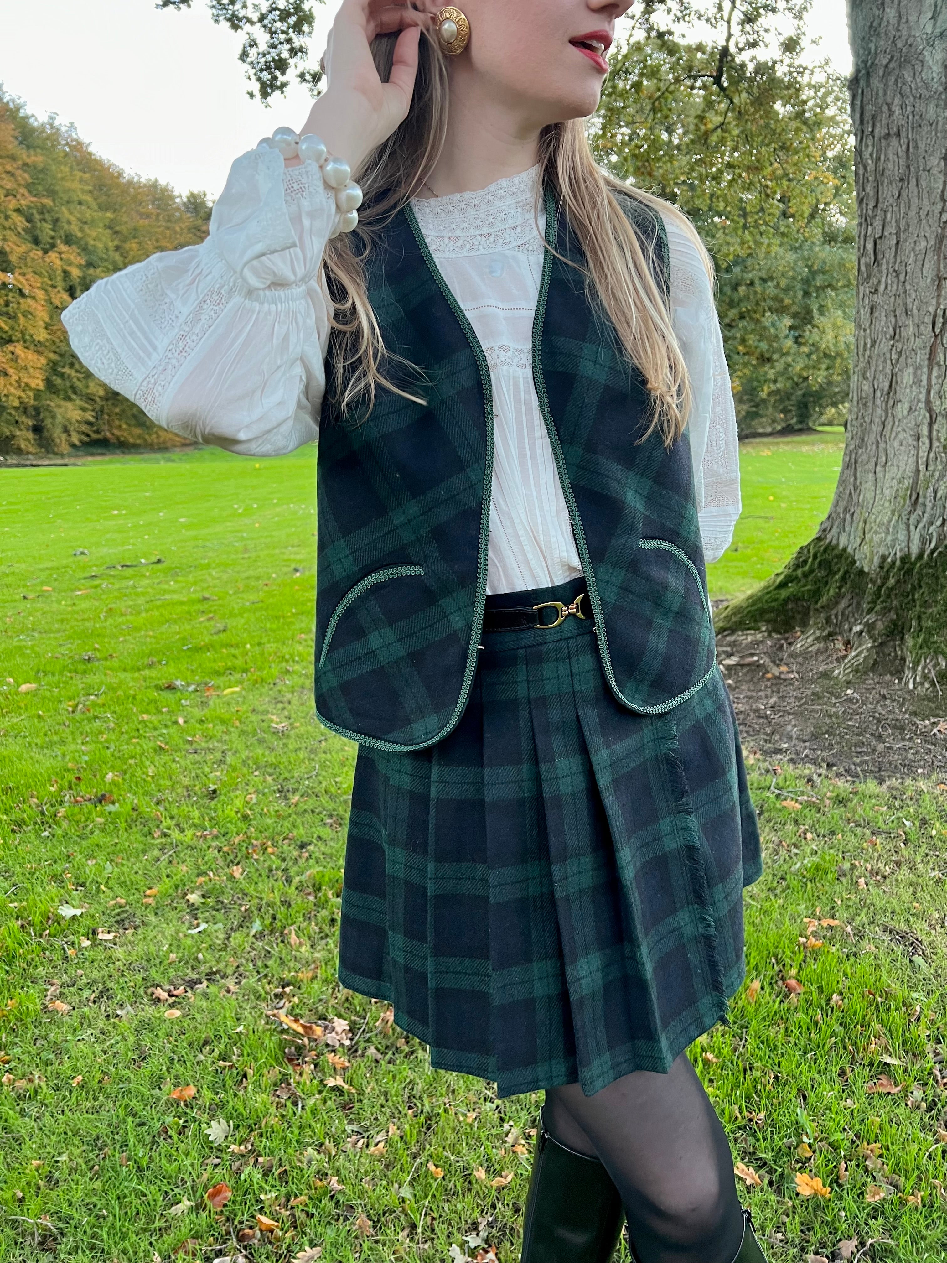 Tartan 2025 skirt glasgow