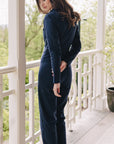 Ario Jumpsuit - Navy