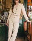 Ario Jumpsuit - Ivory