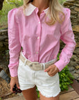 La Vallière Shirt Pink